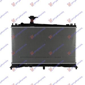HLADNJAK MOTORA 1.8/2.0 BENZIN (MAN) (375x680x16) -05 - MAZDA 6 2002-2008 (GG/GH/GY)