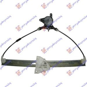 PODIZAC PREDNJEG PROZORA ELEKTRICNI (BEZ MOTORA) - MAZDA 6 2002-2008 (GG/GH/GY)