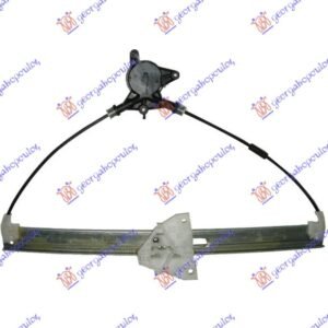 PODIZAC PREDNJEG PROZORA ELEKTRICNI (BEZ MOTORA) - MAZDA 6 2002-2008 (GG/GH/GY)