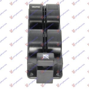 PREKIDAC U PREDNJIM VRATIMA (4 TASTERA) (16 PIN) - MAZDA 6 2002-2008 (GG/GH/GY)