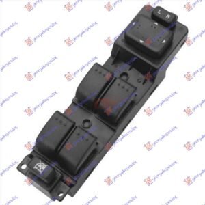 PREKIDAC U PREDNJIM VRATIMA (4 TASTERA) (20 PIN) - MAZDA 6 2002-2008 (GG/GH/GY)