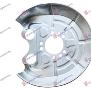ZASTITA ZADNJEG KOCIONOG DISKA (PRECNIK ZASTITE 295/70mm) (PRECNIK DISKA 278mm) - OPEL VECTRA C 2002-2005 (Z02)