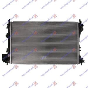 HLADNJAK MOTORA 2.0/2.2/3.2 BENZIN - 2.0/2.2 DTi DIZEL (MAN) (650x415x34) (MEHANICKI SPOJ) - OPEL VECTRA C 2002-2005 (Z02)