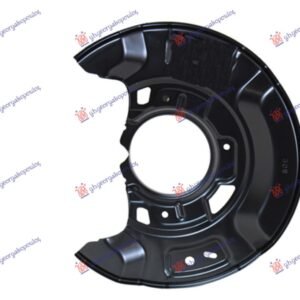 ZASTITA PREDNJEG KOCIONOG DISKA (PRECNIK ZASTITE 295/90mm) (PRECNIK DISKA 258mm) - TOYOTA YARIS II 2005-2011 (P9)