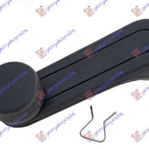 RUCICA ZA PODIZANJE PROZORA SIVA - TOYOTA YARIS II 2005-2011 (P9)