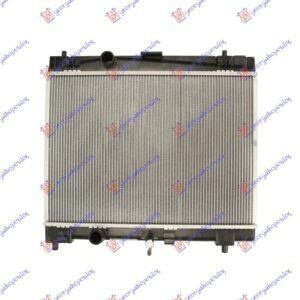 HLADNJAK MOTORA 1.0VVT-I (51KW) BENZIN (05/11) / 1.3VVT-I (64KW) (05-09) (350x480) - TOYOTA YARIS II 2005-2011 (P9)