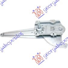 PODIZAC ZADNJEG PROZORA MEHANICKI - TOYOTA YARIS II 2005-2011 (P9)