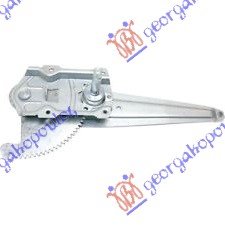 PODIZAC ZADNJEG PROZORA MEHANICKI - TOYOTA YARIS II 2005-2011 (P9)