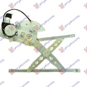 PODIZAC PREDNJEG PROZORA ELEKTRICNI (2 PIN) - TOYOTA YARIS II 2005-2011 (P9)