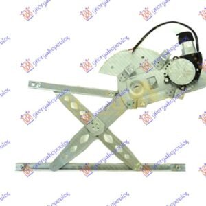 PODIZAC PREDNJEG PROZORA ELEKTRICNI (2 PIN) - TOYOTA YARIS II 2005-2011 (P9)