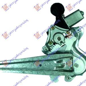 PODIZAC ZADNJEG PROZORA ELEKTRICNI - TOYOTA YARIS II 2005-2011 (P9)