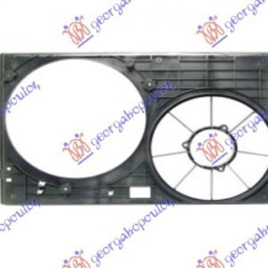 NOSAC DUPLOG VENTILATORA - SEAT IBIZA 2002-2008 (6L1)