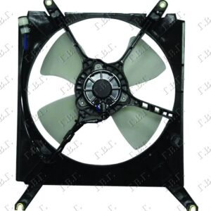 VENTILATOR KOMPLET (BENZIN) (275mm) (2 PIN) (JAPAN) - SUZUKI SWIFT SDN 1996-2005 (EA/MA/AH/AJ)