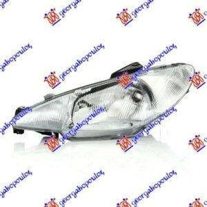 FAR ELEKTRICNI (DEPO) - PEUGEOT 206 1998-2009 (2A/2C/2D/2E/2K)