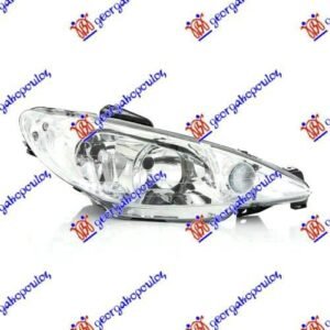 FAR (DUPLO SOCIVO) (H7/H7) -2006 (VALEO) - PEUGEOT 206 1998-2009 (2A/2C/2D/2E/2K)