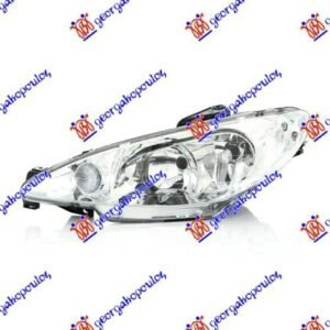 FAR ELEKTRICNI DUPLO SOCIVO (H7/H7) -2006 (DEPO) - PEUGEOT 206 1998-2009 (2A/2C/2D/2E/2K)