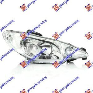 FAR ELEKTRICNI (DUPLO SOCIVO) (H1/H7) 2006- (VALEO) - PEUGEOT 206 1998-2009 (2A/2C/2D/2E/2K)