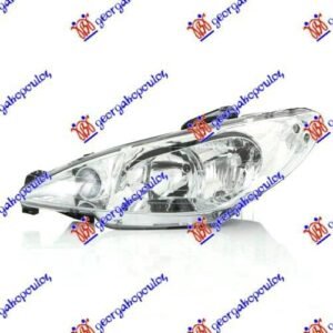 FAR ELEKTRICNI DUPLO SOCIVO (H1/H7) 2006- (TYC) - PEUGEOT 206 1998-2009 (2A/2C/2D/2E/2K)