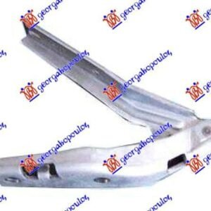 MAKAZE HAUBE - PEUGEOT 206 1998-2009 (2A/2C/2D/2E/2K)