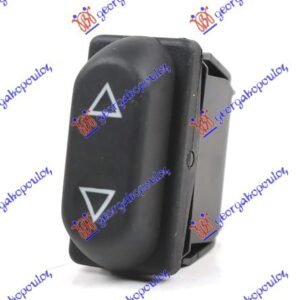 PREKIDAC U PREDNJIM VRATIMA (1 TASTER) (5 PIN) - PEUGEOT 206 1998-2009 (2A/2C/2D/2E/2K)