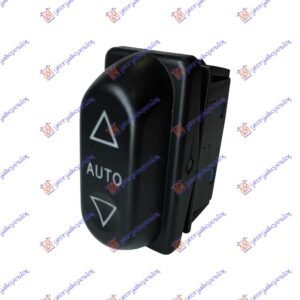 PREKIDAC U PREDNJIM VRATIMA (AUTO) (6 PIN) - PEUGEOT 206 1998-2009 (2A/2C/2D/2E/2K)