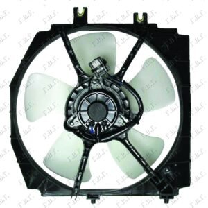 VENTILATOR KOMPLET (DIZEL) - MAZDA 323 F 1998-2003 (BJ/BA)
