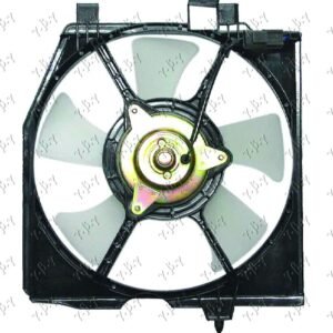 VENTILATOR KLIME KOMPLET (BENZIN) - MAZDA 323 F 1998-2003 (BJ/BA)