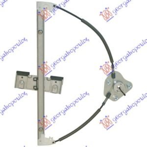 PODIZAC PREDNJEG PROZORA ELEKTRICNI (BEZ MOTORA) (A KVALITET) - MAZDA 2 2003-2007 (DY)