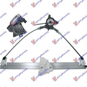 PODIZAC PREDNJEG PROZORA ELEKTRICNI - MAZDA 3 SDN-H/B 2004-2008 (BK)