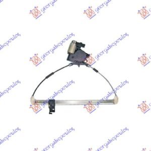 PODIZAC ZADNJEG PROZORA ELEKTRICNI - MAZDA 3 SDN-H/B 2004-2008 (BK)