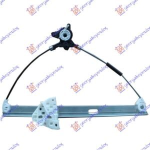 PODIZAC PREDNJEG PROZORA ELEKTRICNI (BEZ MOTORA) - MAZDA 3 SDN-H/B 2004-2008 (BK)