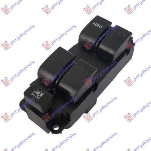 PREKIDAC U PREDNJIM VRATIMA (4 TASTERA) (16 PIN) - MAZDA 3 SDN-H/B 2004-2008 (BK)