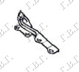 MAKAZE HAUBE (O) - HYUNDAI GETZ 2006-2010 (TB)