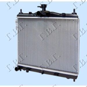 HLADNJAK MOTORA 1.6CC (+/-AC) (50x38) VENTILATOR 23cm - HYUNDAI GETZ 2006-2010 (TB)