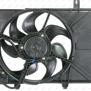 VENTILATOR KOMPLET (BENZIN) (+/-AC) (DONJI NOSACI 215mm) - HYUNDAI GETZ 2006-2010 (TB)