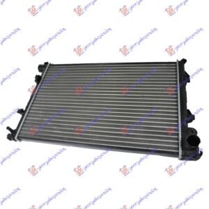 HLADNJAK MOTORA 1.6/1.8/2.0 BENZIN (+/-AC) (600x470x23) - FIAT SCUDO 1995-2004 (220)