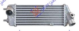 HLADNJAK INTERKULERA 1.5 CRDi (310x130x60) - HYUNDAI ACCENT SDN 2006-2011 (MC)