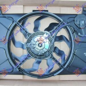 VENTILATOR HLADNJAKA KOMPLET (BENZIN) (MANUELNI/AUTOMATSKI) - HYUNDAI ACCENT SDN 2006-2011 (MC)