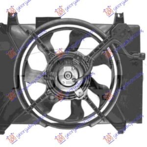 VENTILATOR KOMPLET (1.5 CRDi DIZEL) (-AC) (2 PIN) - HYUNDAI ACCENT SDN 2006-2011 (MC)