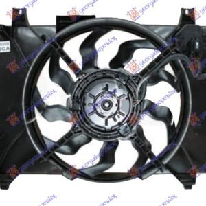 VENTILATOR KOMPLET (1.5 CRDi DIZEL) (+AC) - HYUNDAI ACCENT SDN 2006-2011 (MC)