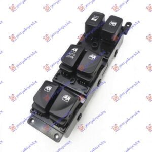 PREKIDAC U PREDNJIM VRATIMA (4 TASTERA) (14 PIN) - HYUNDAI ACCENT SDN 2006-2011 (MC)