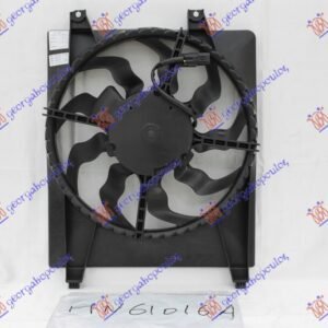 VENTILATOR KLIME KOMPLET (BENZIN/DIZEL) - HYUNDAI SANTA FE 2005-2009 (CM)