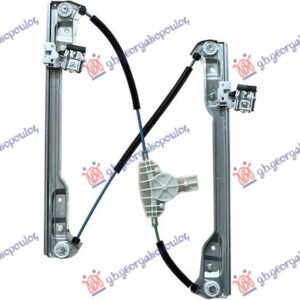PODIZAC PREDNJEG PROZORA ELEKTRICNI (BEZ MOTORA) - HYUNDAI SANTA FE 2005-2009 (CM)
