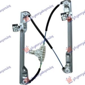 PODIZAC PREDNJEG PROZORA ELEKTRICNI (BEZ MOTORA) - HYUNDAI SANTA FE 2005-2009 (CM)