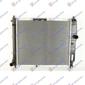 HLADNJAK MOTORA 1.2/1.4 8V BENZIN (MAN) (480x410) - CHEVROLET AVEO SDN-H/B-L/B 2005-2008 (T200)