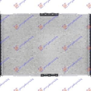 HLADNJAK MOTORA 1.4 16v BENZIN (MAN) (600x410) - CHEVROLET AVEO SDN-H/B-L/B 2005-2008 (T200)
