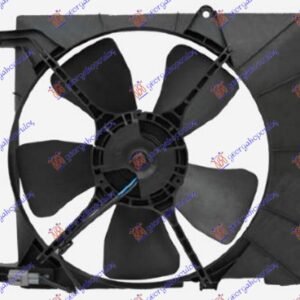 VENTILATOR KOMPLET (ZA HLADNJAKE 049506310/320) - CHEVROLET AVEO SDN-H/B-L/B 2005-2008 (T200)