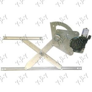 PODIZAC PREDNJEG PROZORA ELEKTRICNI (BEZ MOTORA) (A KVALITET) - CHEVROLET AVEO SDN-H/B-L/B 2005-2008 (T200)