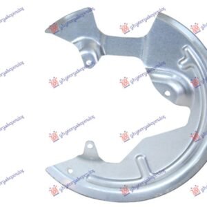 ZASTITA PREDNJEG KOCIONOG DISKA (PRECNIK DISKA 260mm) - RENAULT CLIO III 2006-2009 (BR0 1/CR0 1)