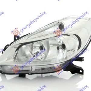 FAR BEZ MAGLENKE HROM (H7/H7) (DEPO) - RENAULT CLIO III 2006-2009 (BR0 1/CR0 1)